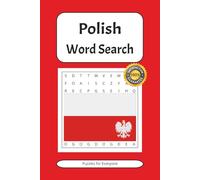 Polish Word Search: Puzzles about Polish Words and More | 6x9 inches, 110 pages | 50+ Puzzles ... Gift for Vacations and Holidays