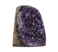 Polished Raw Amethyst Crystal Cluster Stones Quartz Purple Crystal Geode Home Decoration Gifts Balancing,600~700g