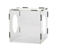 Polishing Dust Box | Grinding Table Polish Dust Box | Clear Acrylic Dust Cover | Polishing Dust Collector Polishing Table Dust Box Polishing Dust Box With Filter Dust Containment Box for Polishing