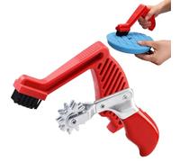 Polishing Pad Conditioning Brush - Pad Cleaner, Buffer Tool, Wool Pads Reconditioner | Professional Brush for Cleaning Compound Pads, Car Polisher Maintenance for Garage, Workshop, Home