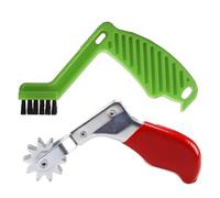 Polishing Pad Conditioning Brush, Professional Buffing Cleaner, For Drill Professional Wax Paint,Reconditioning Tool For Polisher, Wool & Foam Pad Maintenance, Removes Dried Compound