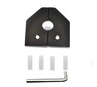 POLISI3D Conector de filamento de impresora 3D para impresora 3D, conector de filamento roto para impresora 3D Ender 3 Pro Anet SKR de 1.75 mm, sensor de filamento PLA ABS, color negro