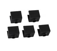 POLISI3D Pack de 5 calcetines de silicona cubierta 300 °C alta temperatura compatible con Elegoo Neptune 4 y 4 Pro impresora 3D extrusora accesorios de piezas Hotend