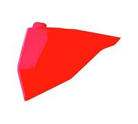 POLISPORT Cubierta de caja de aire naranja fluorescente KTM SX/SX-F