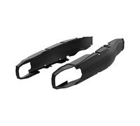 POLISPORT 8463400001 - Protector de basculante de poliamida resistente y duradero fácil de instalar compatible con motocicletas BETA en color negro