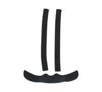 Polisport 7060020010 Juego de Almohadillas Kitten para Casco de Bicicleta Infantil, Recambio Interior Suave y Transpirable
