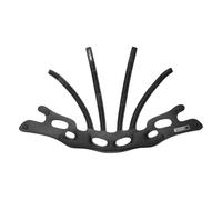Polisport 7060020035 Juego de Almohadillas Mixino EVO S para Casco de Ciclismo, Recambio Interior Cómodo y Transpirable