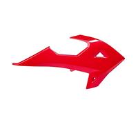 POLISPORT 8005600017 - Tapas de Radiador resistentes y duraderas compatible con motocicletas GAS GAS en color Rojo