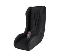 POLISPORT 8015000020 - Mini Pelican Todo Clima Reductor Asiento Bebé con Arnés 3 Puntos para Remolque, Cochecito y Bicicleta Cargo - Transpirable, Seguro y Compatible de 7 a 18 Meses, Negro