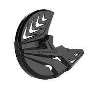 POLISPORT 8151600001 - Protector de disco & horquilla inferior fabricado en polipropileno resistente a los impactos y a la abrasión compatible con motocicletas KTM, SHERCO, GAS GAS en color Negro