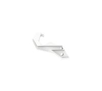 POLISPORT 8152200005 - Protector de horquilla inferior fabricado en polipropileno resistente a los impactos y a la abrasión compatible con motocicletas HONDA en color blanco