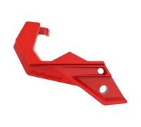 POLISPORT 8152200006 - Protector de horquilla inferior fabricado en polipropileno resistente a los impactos y a la abrasión compatible con motocicletas HONDA en color Rojo