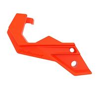 POLISPORT 8152400003 - Protector de horquilla inferior fabricado en polipropileno resistente a los impactos y a la abrasión compatible con motocicletas KTM en color naranja