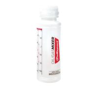 Polisport 8152500001 - ProOctane Mezclador de Aceite de 250ml de plástico Resistente y Duradero con medidor Grabado en el Recipiente en Color Transparente
