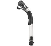 Polisport 8152700002 - ProOctane Recambio de Manguera de llenado para bidón de Gasolina y doblador de Manguera con Velocidad de llenado de 10.4L/min en Color Transparente