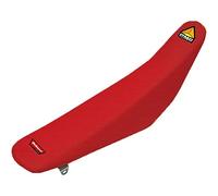 Polisport 8153100003 - Asiento Completo de Carreras Performance fácil de Instalar con Efecto Antideslizante y Agarre Compatible con Motocicletas Honda en Color Rojo