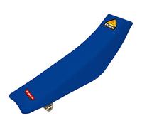 Polisport 8153300003 - Asiento Completo de Carreras Performance fácil de Instalar con Efecto Antideslizante y Agarre Compatible con Motocicletas Yamaha en Color Azul