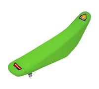 Polisport 8153400003 - Asiento Completo de Carreras Performance fácil de Instalar con Efecto Antideslizante y Agarre Compatible con Motocicletas Kawasaki en Color Verde