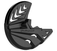 POLISPORT 8155300001 - Protector de disco & horquilla inferior fabricado en polipropileno resistente a los impactos y a la abrasión compatible con motocicletas BETA en color Negro