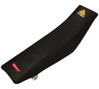 Polisport 8156200002 - Asiento Completo de Carreras Performance fácil de Instalar con Efecto Antideslizante y Agarre Compatible con Motocicletas KTM en Color Negro