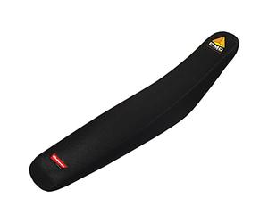 Polisport 8156300002 - Asiento Completo de Carreras Performance fácil de Instalar con Efecto Antideslizante y Agarre Compatible con Motocicletas Husqvarna en Color Negro