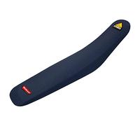 Polisport 8156300003 - Asiento Completo de Carreras Performance fácil de Instalar con Efecto Antideslizante y Agarre Compatible con Motocicletas Husqvarna en Color Azul