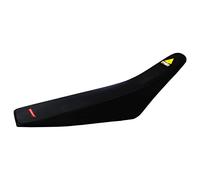 Polisport 8156400002 - Asiento Completo de Carreras Performance fácil de Instalar con Efecto Antideslizante y Agarre Compatible con Motocicletas Honda en Color Negro
