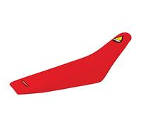 Polisport 8156400003 - Asiento Completo de Carreras Performance fácil de Instalar con Efecto Antideslizante y Agarre Compatible con Motocicletas Honda en Color Rojo