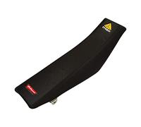 Polisport 8156600002 - Asiento Completo de Carreras Performance fácil de Instalar con Efecto Antideslizante y Agarre Compatible con Motocicletas Yamaha en Color Negro