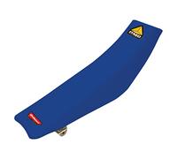 Polisport 8156600003 - Asiento Completo de Carreras Performance fácil de Instalar con Efecto Antideslizante y Agarre Compatible con Motocicletas Yamaha en Color Azul