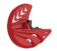 POLISPORT 8157000003 - Protector de disco & horquilla inferior fabricado en polipropileno resistente a los impactos y a la abrasión compatible con motocicletas BETA en color Rojo