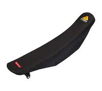 Polisport 8157100001 - Recambio Funda Asiento de Carreras Performance fácil de Instalar con Efecto Antideslizante y Agarre Compatible con Motocicletas Honda en Color Negro