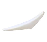 Polisport 8157200004 - Recambio Funda Asiento de Carreras Performance fácil de Instalar con Efecto Antideslizante y Agarre Compatible con Motocicletas Honda en Color Blanco