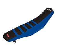 Polisport 8157300003 - Recambio Funda Asiento de Carreras Performance fácil de Instalar con Efecto Antideslizante y Agarre Compatible con Motocicletas Yamaha en Color Azul/Negro