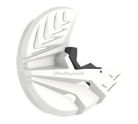 POLISPORT 8157500001 - Protector de disco & horquilla inferior fabricado en polipropileno resistente a los impactos y a la abrasión compatible con motocicletas KAWASAKI en color Negro