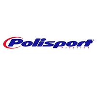 POLISPORT 8157500003 - Protector de disco & horquilla inferior fabricado en polipropileno resistente a los impactos y a la abrasión compatible con motocicletas KAWASAKI en color Verde
