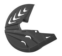 POLISPORT 8157800004 - Protector de horquilla inferior y disco MX fabricado en plástico resistente a los impactos y a la abrasión compatible con motocicletas UNIVERSAL en color Gris