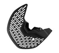 POLISPORT 8158200001 - Protector de horquilla inferior y disco MX fabricado en plástico resistente a los impactos y a la abrasión compatible con motocicletas KAWASAKI en color Negro