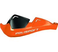 POLISPORT 8305100030 - Paramanos EVOLUTION INTEGRAL fabricado en plástico, kit de montaje incluido compatible con todos los modelos de motocross/enduro en color naranja
