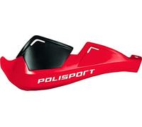 Polisport 8305100032 - Paramanos Evolution Integral 2 Puntos de fijación MX-Style Fabricado en plástico con Kit de Montaje Incluido Compatible con Todos los Modelos de Motocross/Enduro en Color Rojo