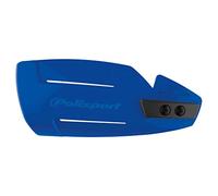 POLISPORT 8307800003 - Paramanos Hammer 1 Punto de fijación MX-Style Fabricado en plástico con Kit de Montaje Incluido Compatible con Todos los Modelos de Enduro/MX en Color Azul