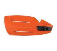 POLISPORT 8307800005 - Paramanos Hammer 1 Punto de fijación MX-Style Fabricado en plástico con Kit de Montaje Incluido Compatible con Todos los Modelos de Enduro/MX en Color Naranja