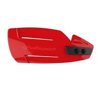 POLISPORT 8307800006 - Paramanos Hammer 1 Punto de fijación MX-Style Fabricado en plástico con Kit de Montaje Incluido Compatible con Todos los Modelos de Enduro/MX en Color Rojo