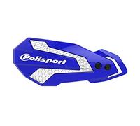 POLISPORT 8308200002 - Paramanos MX FLOW 1 punto de fijación MX-Style fabricado en plástico con kit de montaje incluido compatible con motocicletas BETA RR en color blanco/negro