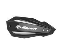 POLISPORT 8308500018 - Paramanos BULLIT 1 punto de fijación MX-Style fabricado en plástico con kit de montaje incluido compatible con motocicletas Yamaha en color negro
