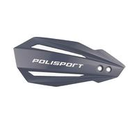 POLISPORT 8308500023 - Paramanos BULLIT 1 punto de fijación MX-Style fabricado en plástico con kit de montaje incluido compatible con motocicletas Yamaha en color nardo gris