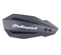 POLISPORT 8308500023 - Paramanos BULLIT 1 punto de fijación MX-Style fabricado en plástico con kit de montaje incluido compatible con motocicletas Yamaha en color nardo gris