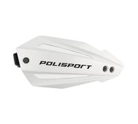 Polisport Paramanos BULLIT FWA - 2 puntos de fijación, plástico, kit de montaje, blanco