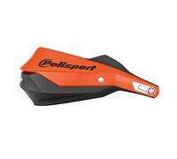 Polisport 8308800004 - Paramanos Trail Blazer Fabricado en plástico, Kit de Montaje Incluido Compatible con Todos los Modelos de Motocross/Enduro en Color Naranja/Negro