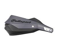 POLISPORT 8308800007 - Paramanos TRAIL BLAZER fabricado en plástico, kit de montaje incluido compatible con todos los modelos de MX/enduro en color nardo gris/negro